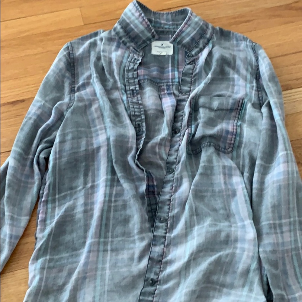 American Eagle Flannel